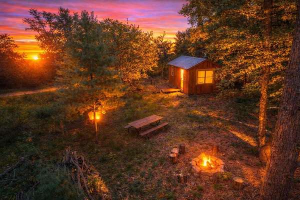 20 Acres of Recreational Land for Sale in White Cloud, Michigan