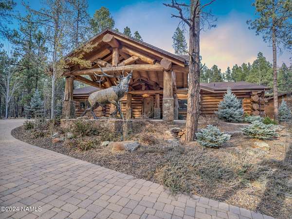 1.74 Acres of Land with Home for Sale in Munds Park, Arizona