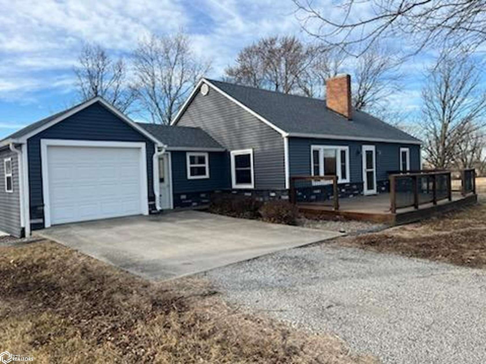 1.78 Acres of Land with Home for Sale in Clarinda, Iowa