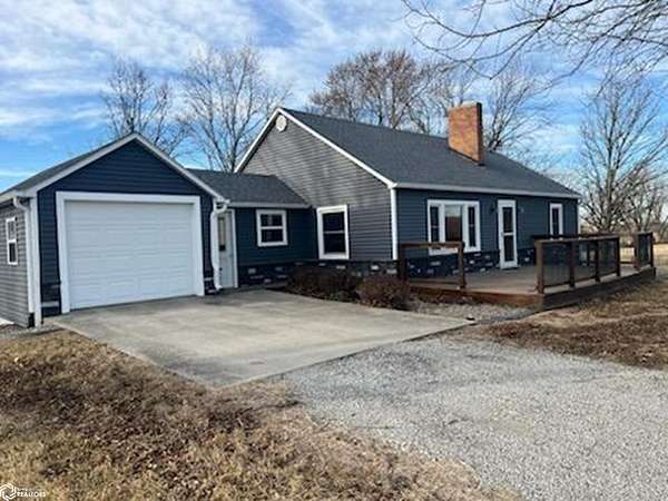 1.78 Acres of Land with Home for Sale in Clarinda, Iowa