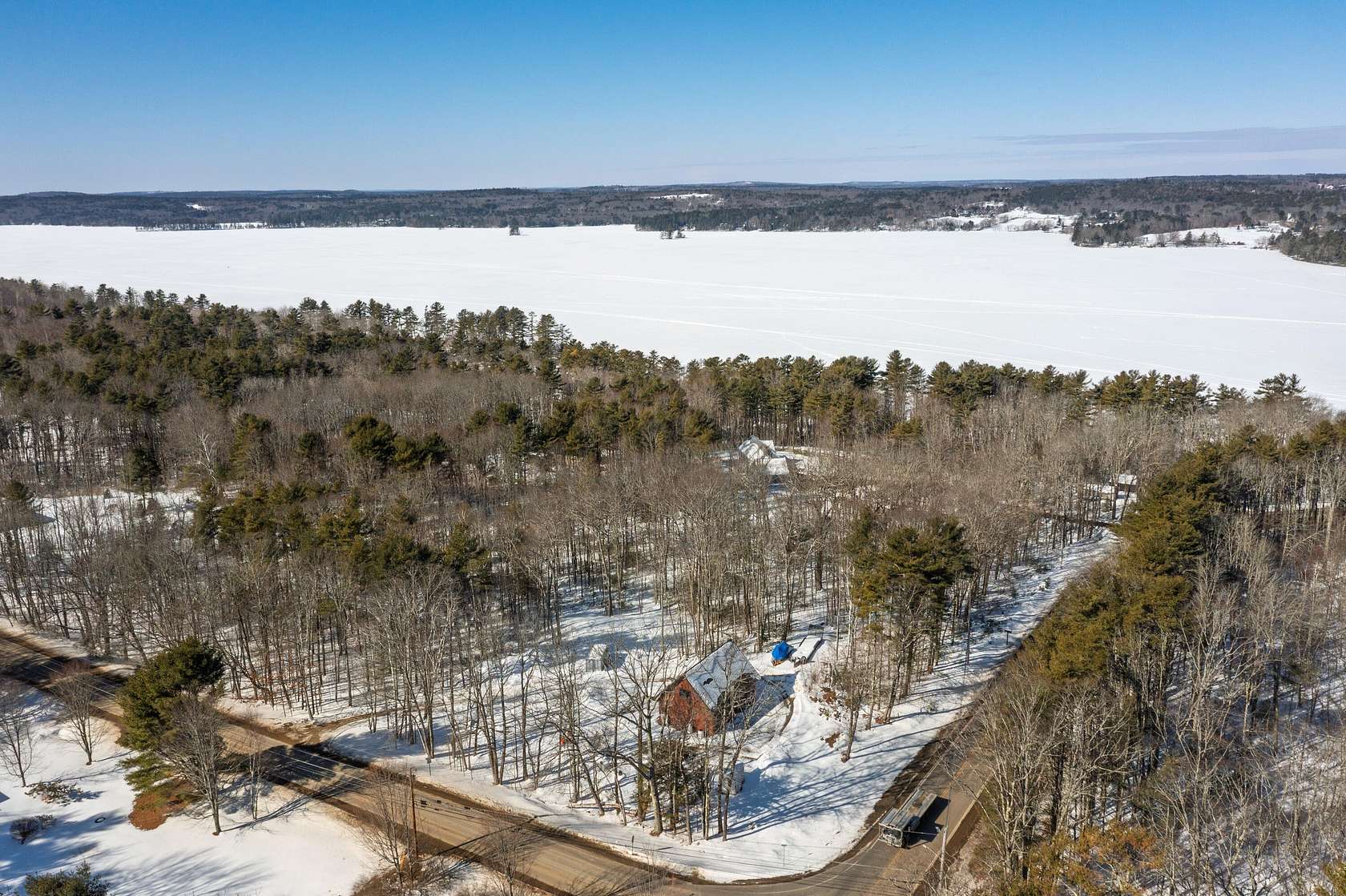 2.2 Acres of Land with Home for Sale in Jefferson, Maine