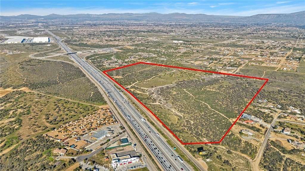 123 Acres of Mixed-Use Land for Sale in Hesperia, California