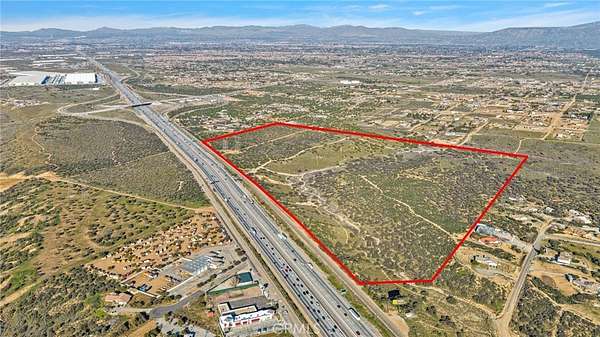 123 Acres of Land for Sale in Hesperia, California