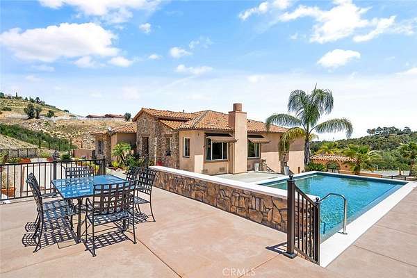 6 Acres of Land with Home for Sale in Murrieta, California
