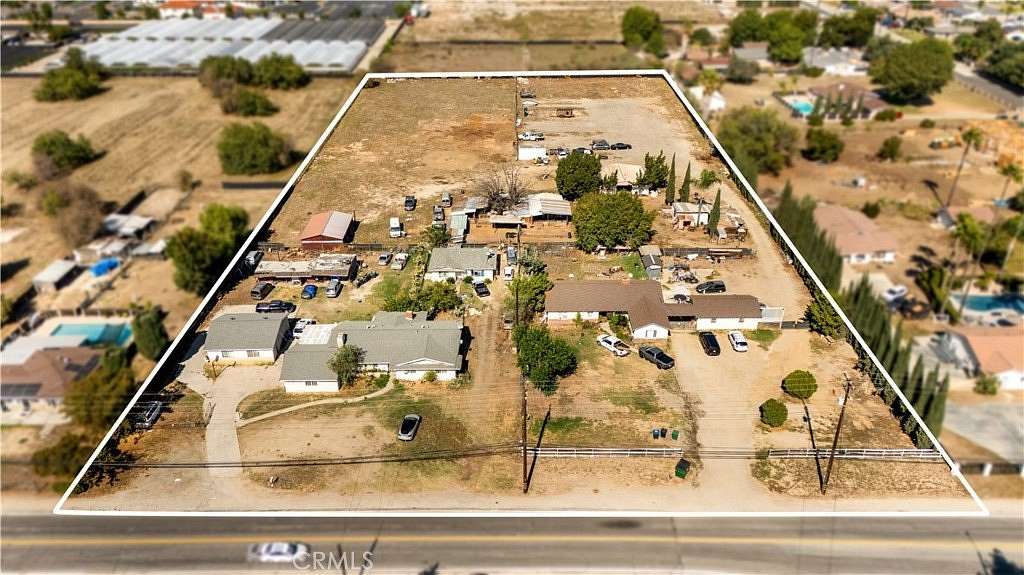 4.77 Acres of Land with Home for Sale in Chino, California