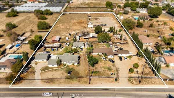 4.77 Acres of Land with Home for Sale in Chino, California