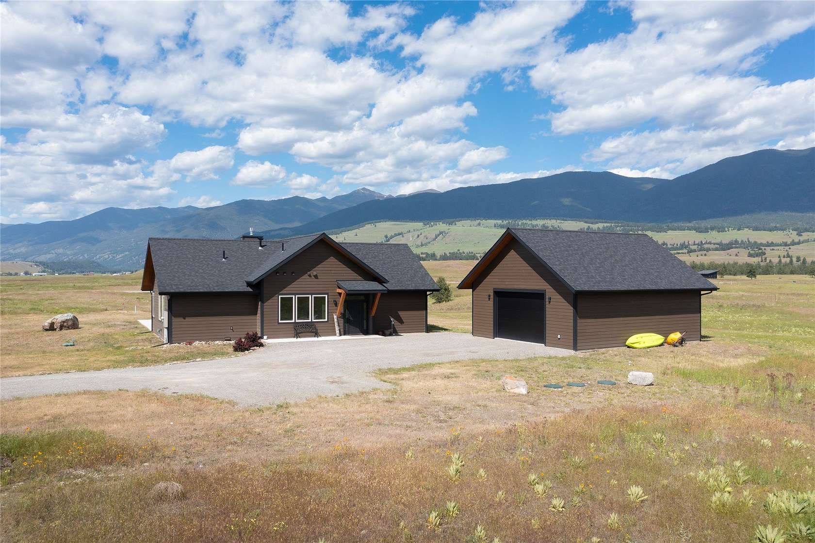 8.8 Acres of Land with Home for Sale in Eureka, Montana