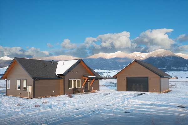 8.8 Acres of Land with Home for Sale in Eureka, Montana
