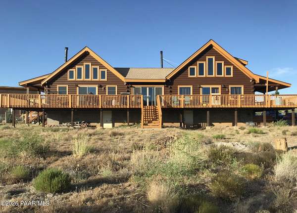 39 Acres of Agricultural Land with Home for Sale in Kirkland, Arizona