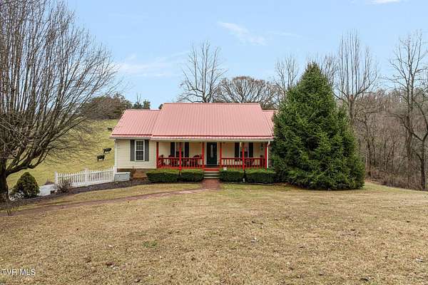 1.8 Acres of Land with Home for Sale in Jonesborough, Tennessee