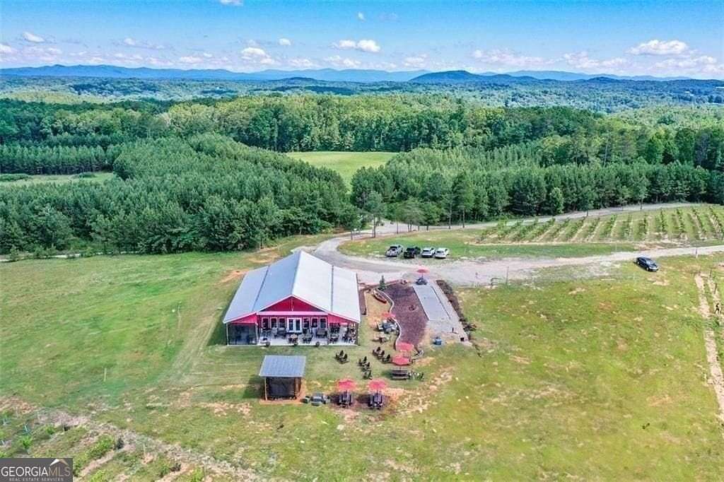 10 Acres of Land with Home for Sale in Talking Rock, Georgia