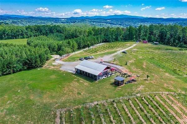 10 Acres of Land with Home for Sale in Talking Rock, Georgia