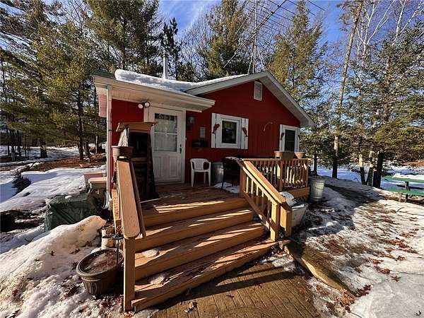 1.5 Acres of Land with Home for Sale in Hayward, Wisconsin