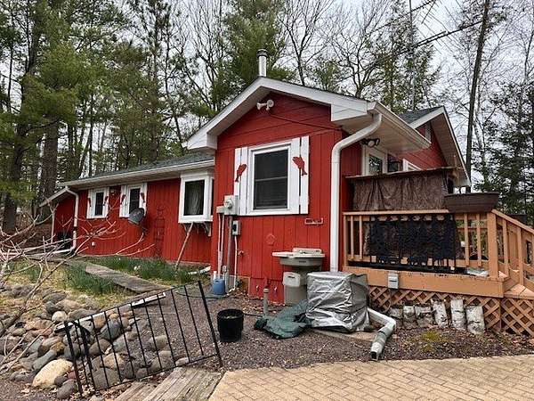 0.96 Acres of Land with Home for Sale in Hayward, Wisconsin