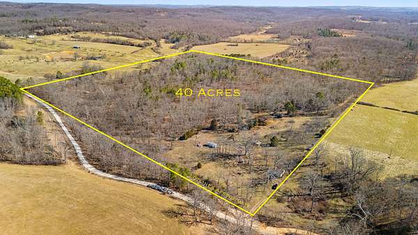 40 Acres of Recreational Land for Sale in Cabool, Missouri
