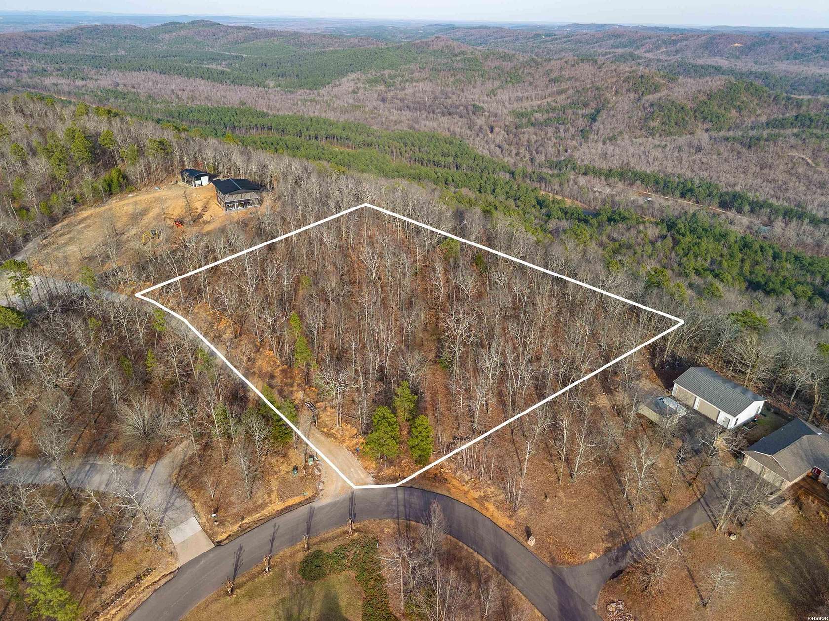 3.29 Acres of Residential Land for Sale in Hot Springs, Arkansas