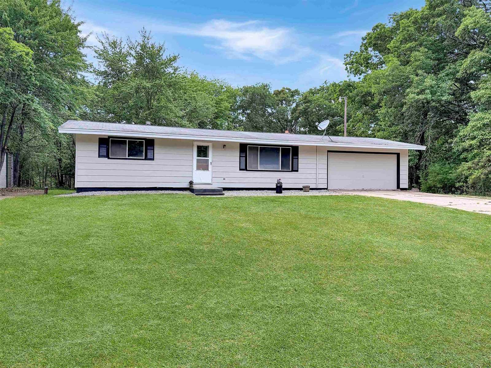 3.18 Acres of Land with Home for Sale in Montello, Wisconsin