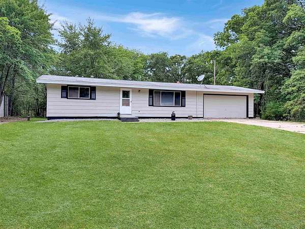 3.18 Acres of Land with Home for Sale in Montello, Wisconsin