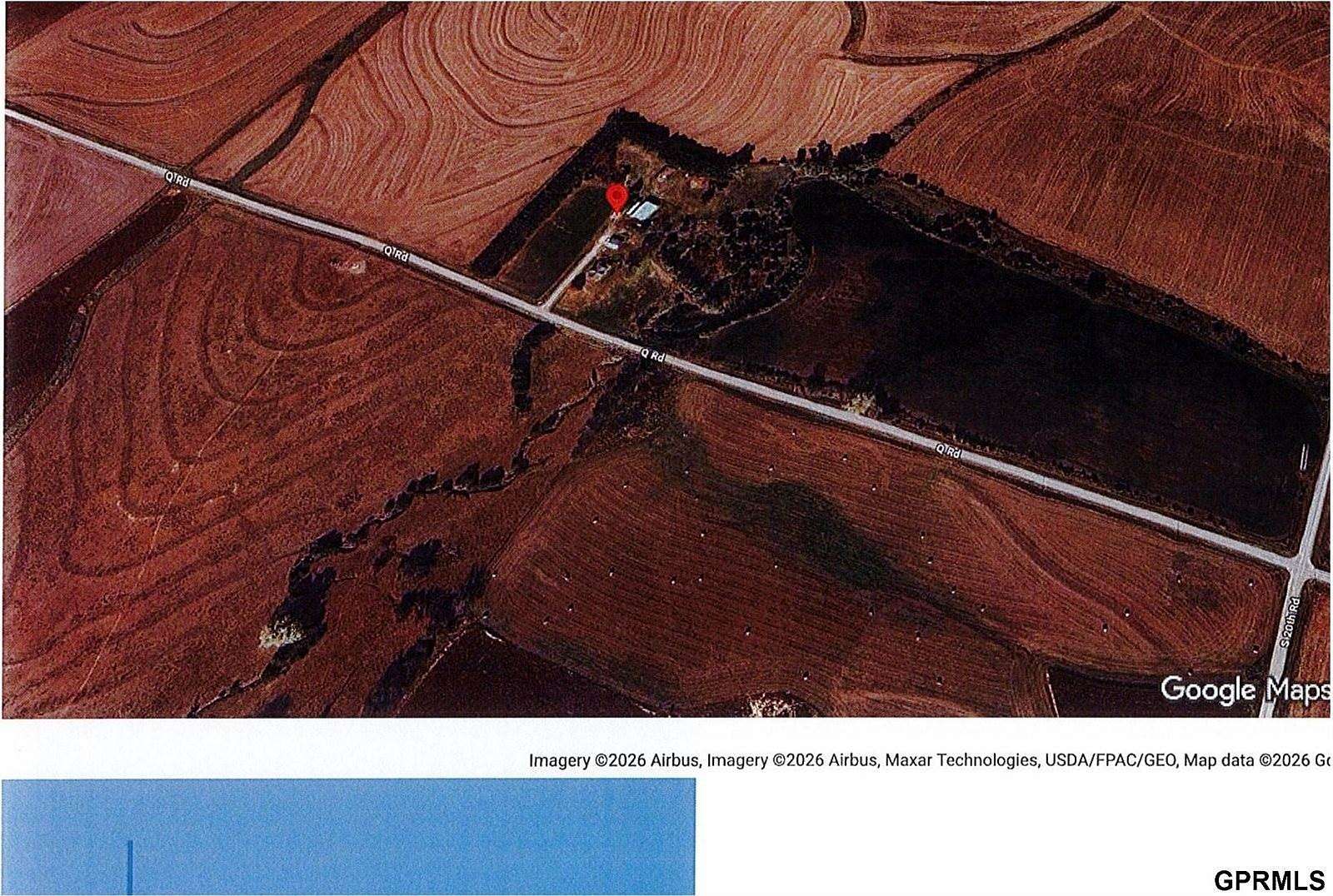 20 Acres of Land for Sale in Burr, Nebraska