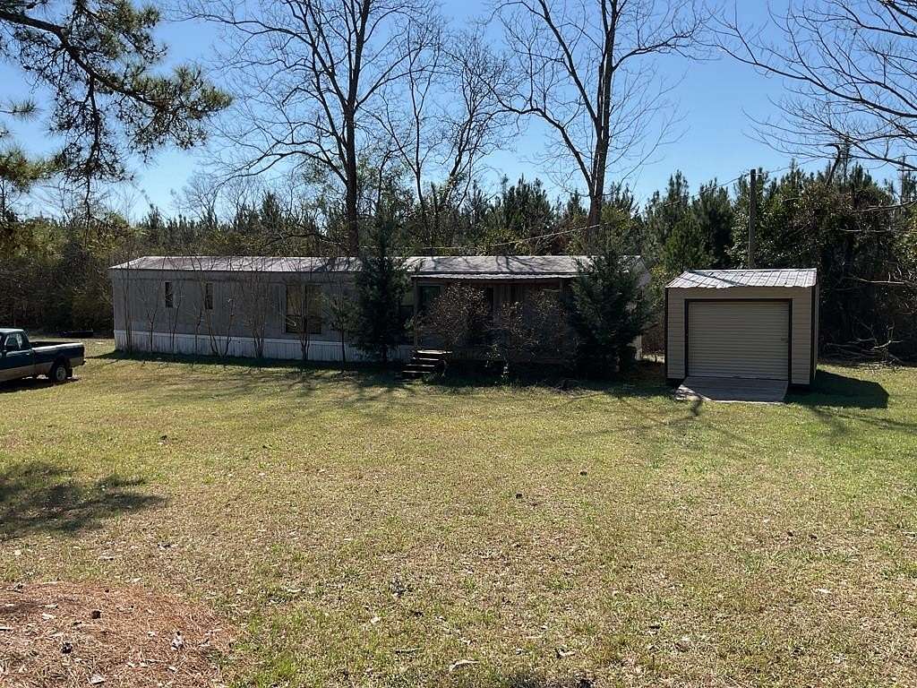 4.87 Acres of Land with Home for Sale in Rutledge, Alabama
