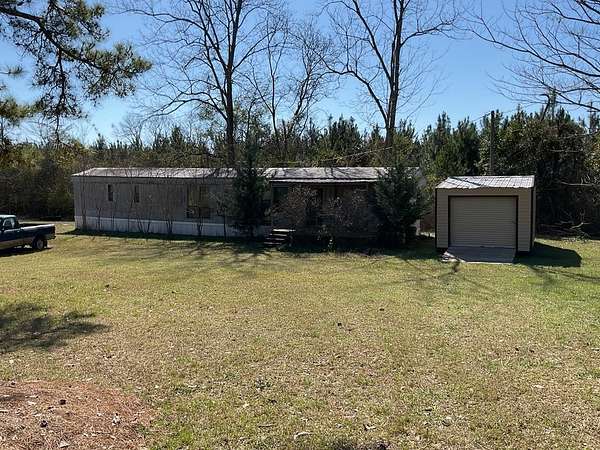 4.87 Acres of Land with Home for Sale in Rutledge, Alabama