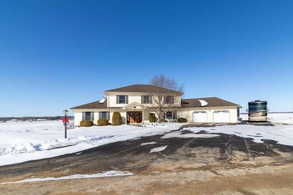 14.3 Acres of Land with Home for Sale in Lisbon, New York