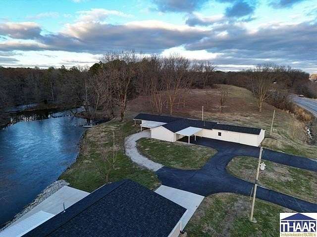 22.7 Acres of Recreational Land with Home for Sale in Linton, Indiana