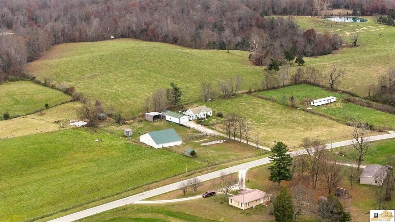 8.43 Acres of Land with Home for Sale in Eastview, Kentucky