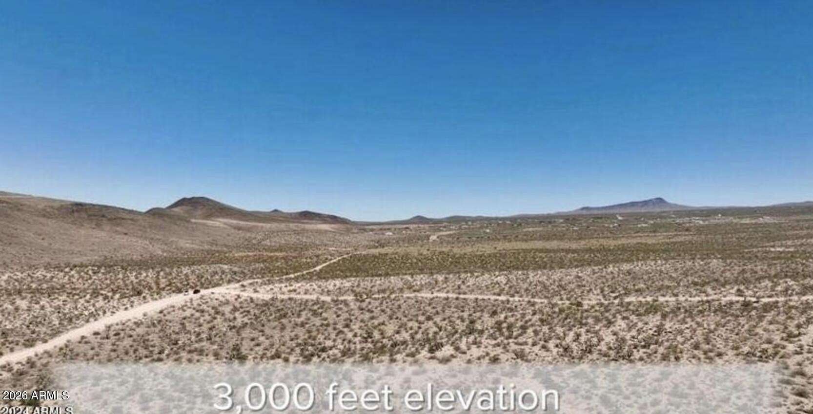 282 Acres of Land for Sale in White Hills, Arizona