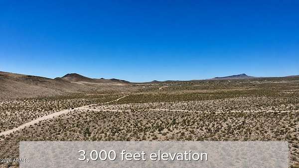 282 Acres of Land for Sale in White Hills, Arizona
