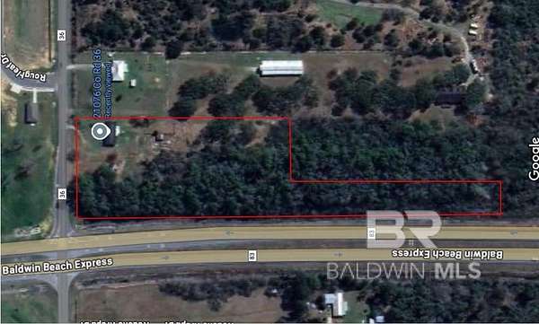 5.34 Acres of Mixed-Use Land for Sale in Summerdale, Alabama