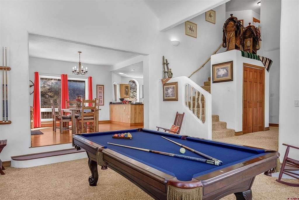 8.74 Acres of Land with Home for Sale in Pagosa Springs, Colorado