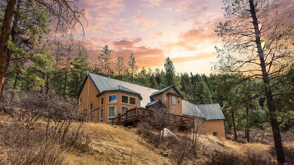 8.74 Acres of Land with Home for Sale in Pagosa Springs, Colorado