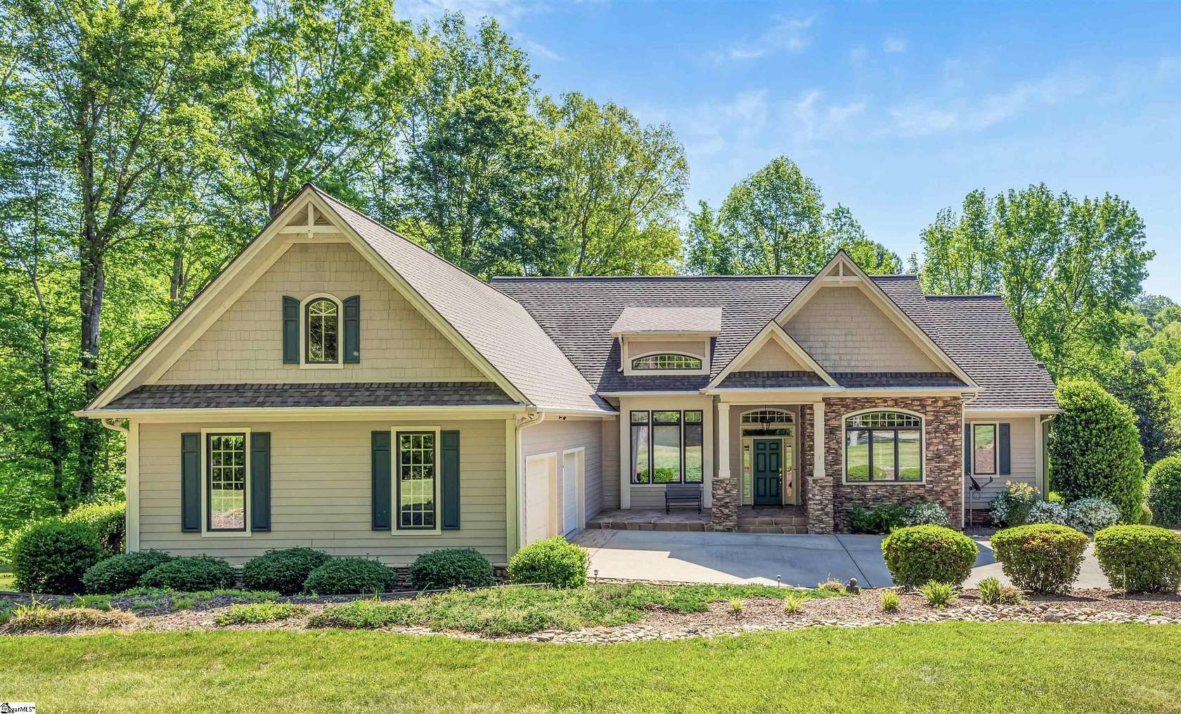 1.67 Acres of Land with Home for Sale in Travelers Rest, South Carolina