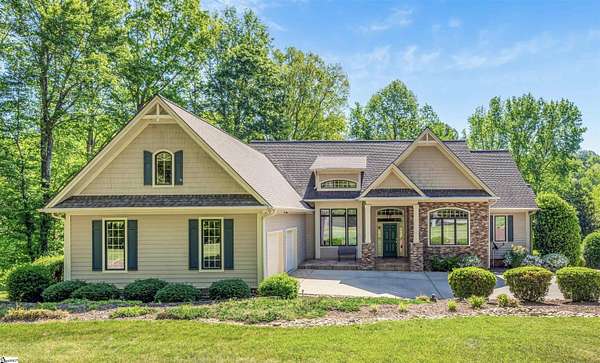 1.67 Acres of Land with Home for Sale in Travelers Rest, South Carolina
