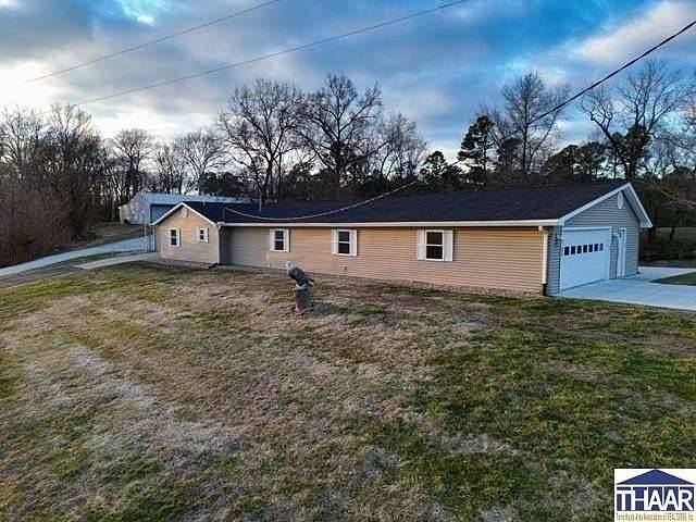 16 Acres of Recreational Land with Home for Sale in Linton, Indiana