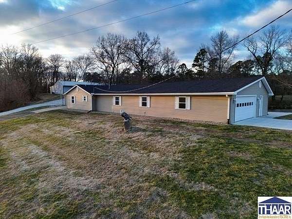 16 Acres of Recreational Land with Home for Sale in Linton, Indiana