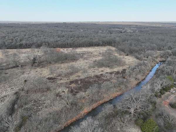 19.6 Acres of Land for Sale in Tecumseh, Oklahoma