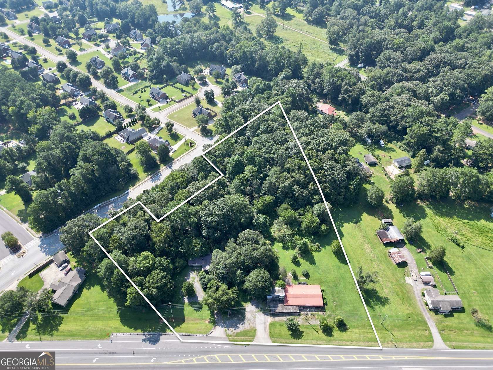 4 Acres of Mixed-Use Land for Sale in Stockbridge, Georgia
