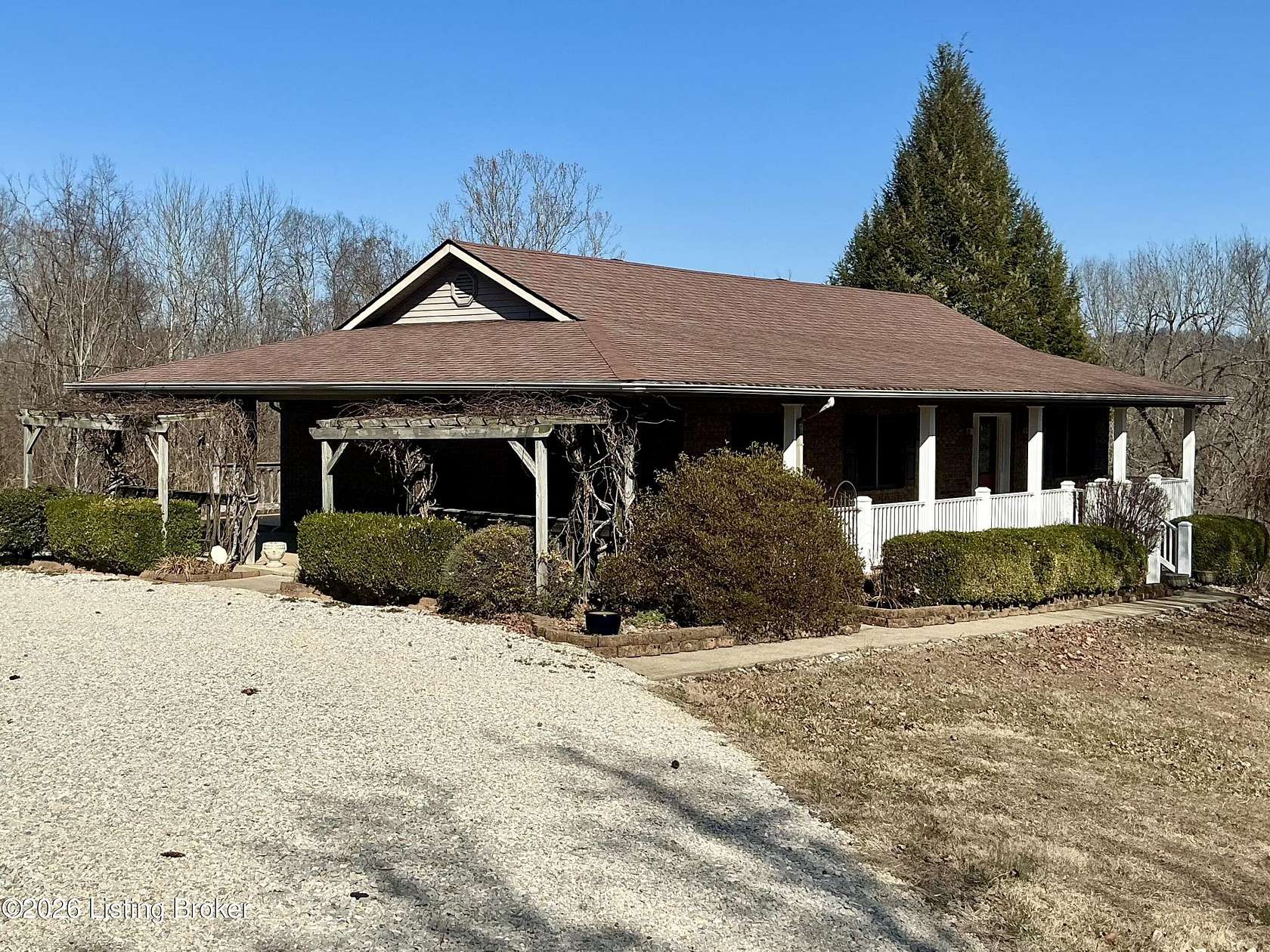 14.8 Acres of Land with Home for Sale in Hardinsburg, Kentucky