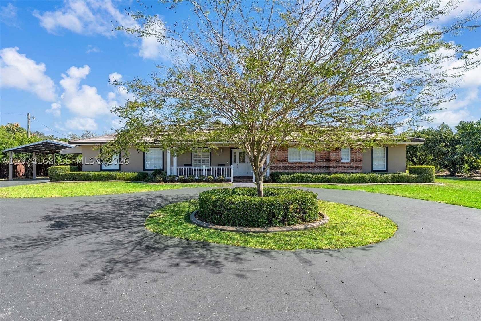 2.5 Acres of Land with Home for Sale in Homestead, Florida