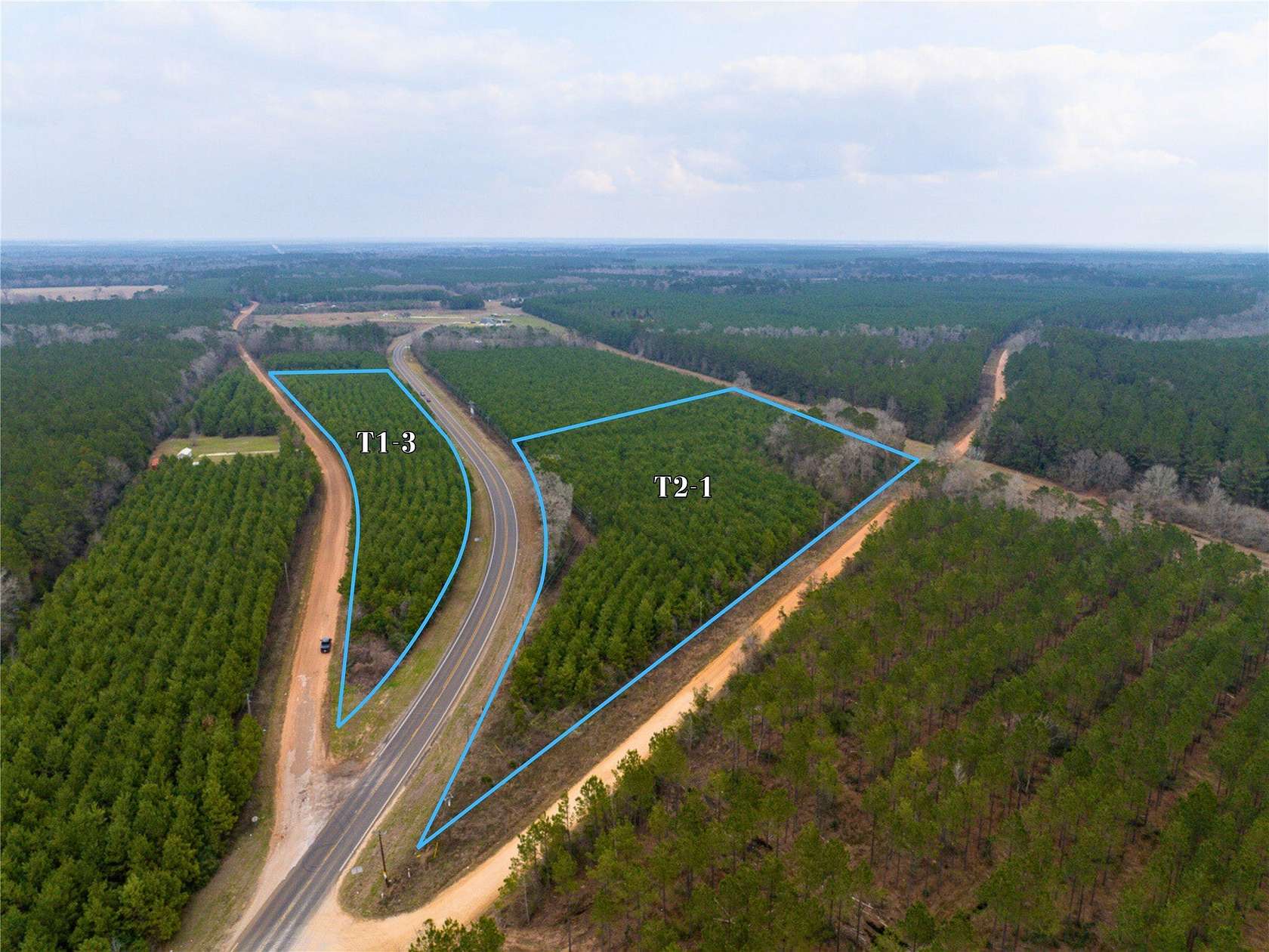 10.8 Acres of Land for Sale in Livingston, Texas