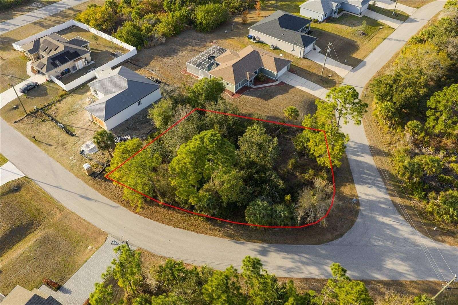 0.26 Acres of Land for Sale in North Port, Florida