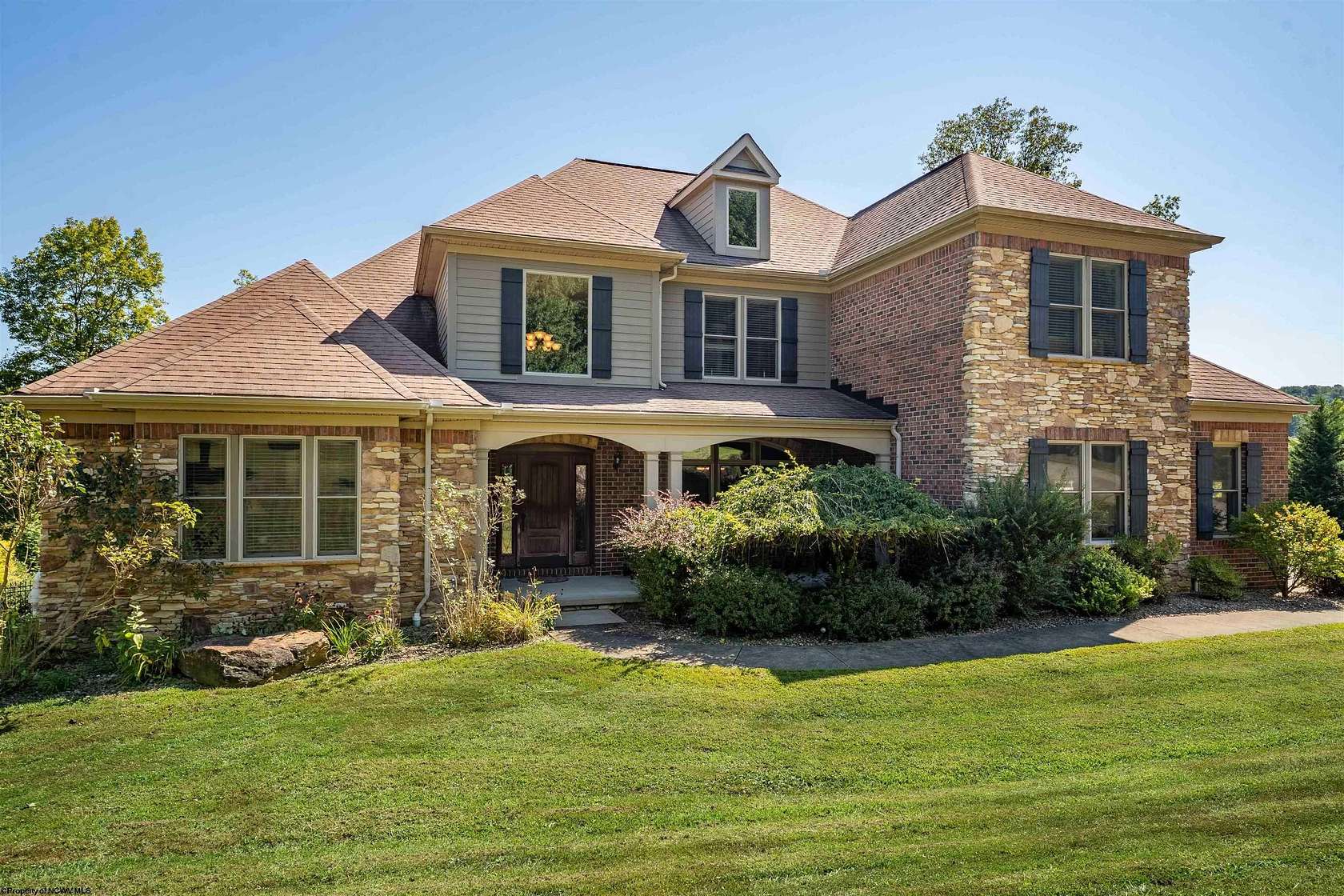 3.12 Acres of Land with Home for Sale in Morgantown, West Virginia