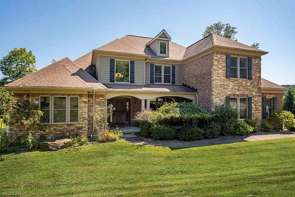 3.12 Acres of Land with Home for Sale in Morgantown, West Virginia