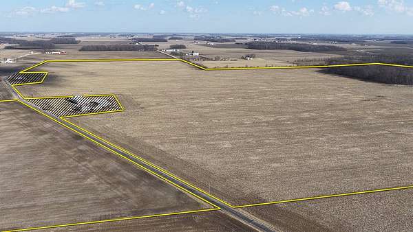 262 Acres of Land for Auction in South Whitley, Indiana
