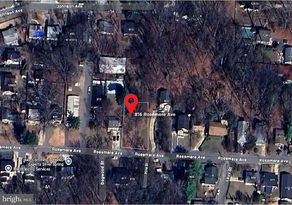 0.25 Acres of Residential Land for Sale in Silver Spring, Maryland
