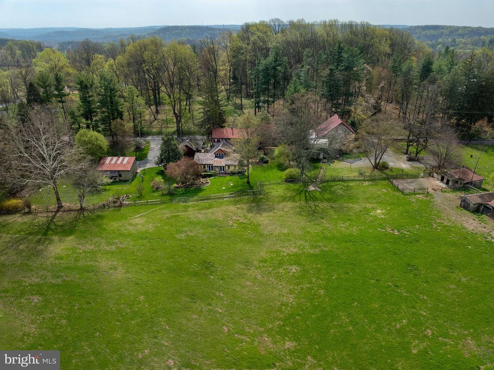 5 Acres of Land with Home for Sale in Chester Springs, Pennsylvania