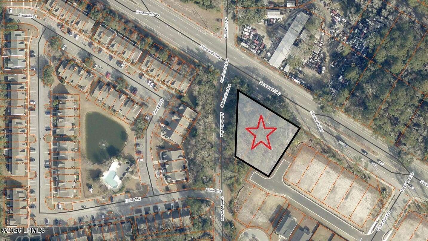 0.6 Acres of Land for Sale in Beaufort, South Carolina