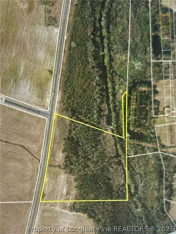 11.7 Acres of Land for Sale in Lumberton, North Carolina